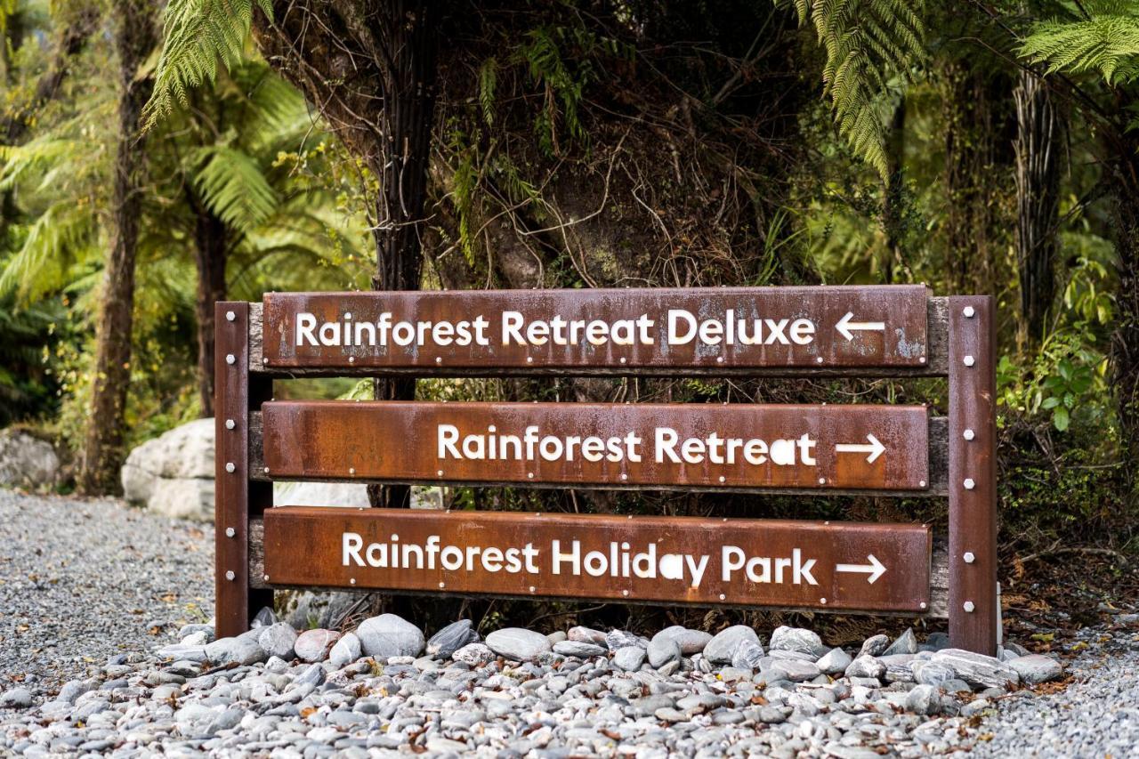 Rainforest Deluxe Franz Josef Exterior photo